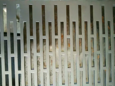 長(cháng)孔沖孔網