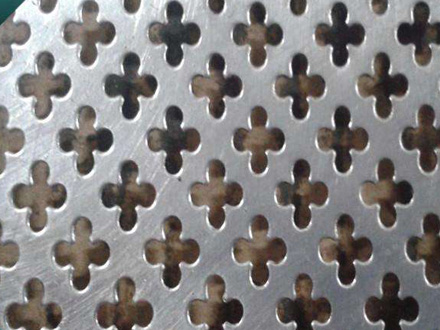 梅花(huā)孔沖孔網