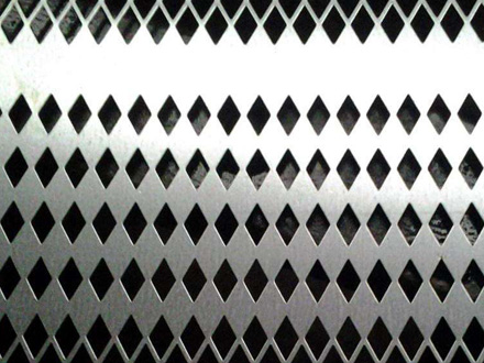 菱形孔沖孔網