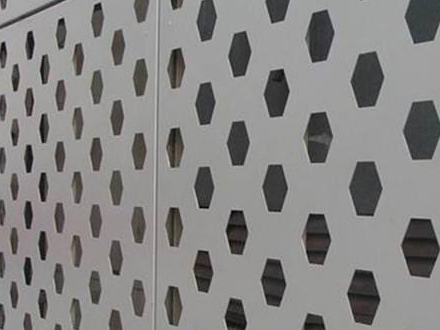 六角孔沖孔網