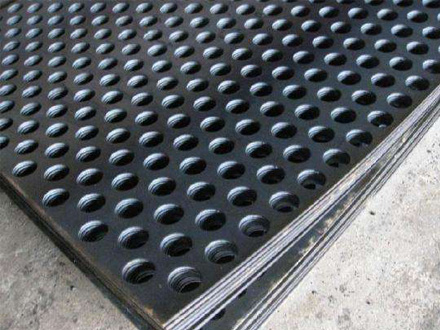 鐵(tiě)闆沖孔網