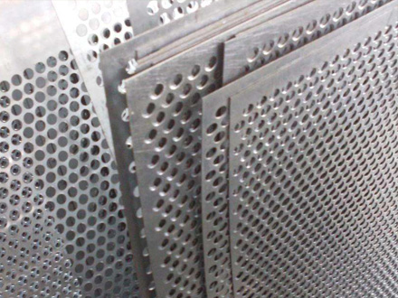 機(jī)篩沖孔闆