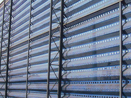 沖孔防風(fēng)網