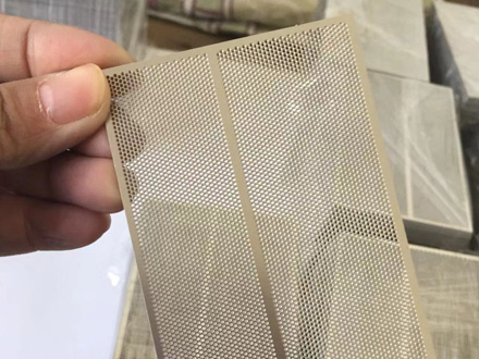 微(wēi)孔沖孔網